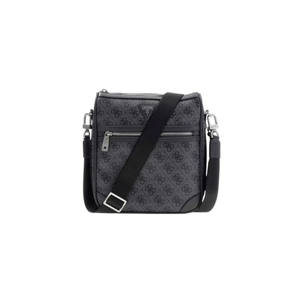 Guess Gray Polyethylene Messenger Men's Bag